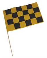 Signalflagga Gul/Svart